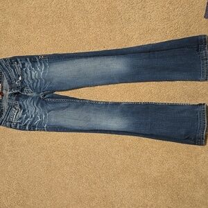 BKE Women's Classic Blue Boot Cut Jeans
